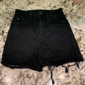 American Eagle Curvy Hi Rise Shorts. Womens 00